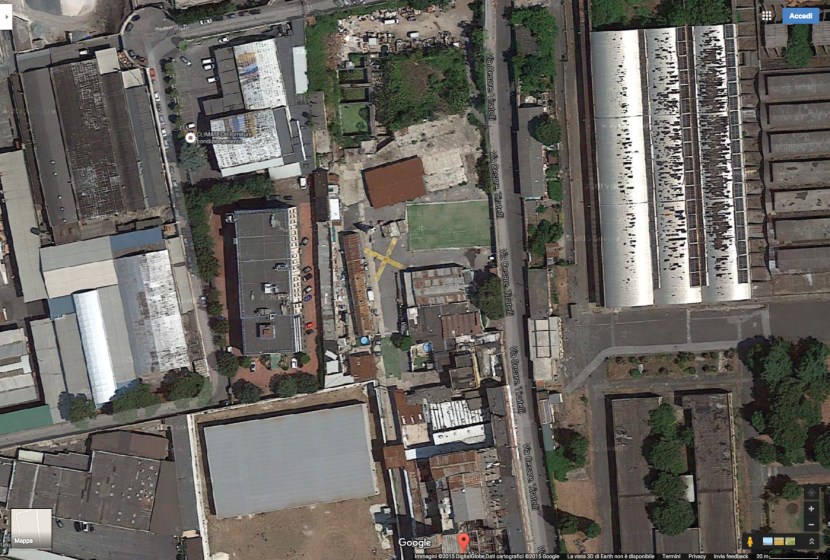 mauro_cuppone_not-here_maam_participative-viral-art-project_land-art_Rome_via-prenestina_Casa-Occupata_2014_google2