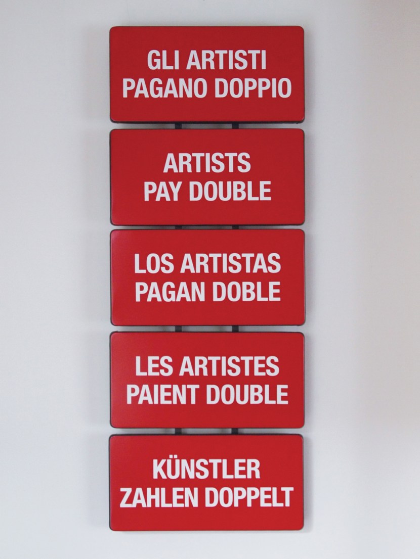 mauro-cuppone_peggy-guggenheim_gli-artisti-pagano-doppio_contemporary-art_sign_artist-pay-double_maam_rome_2015